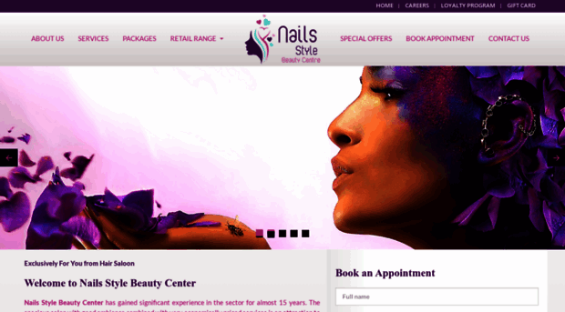 nailsstylespa.com