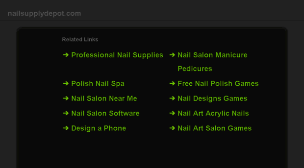 nailsupplydepot.com