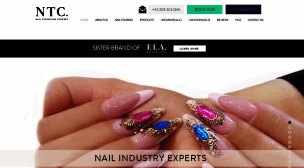 nailtechnician-courses.com