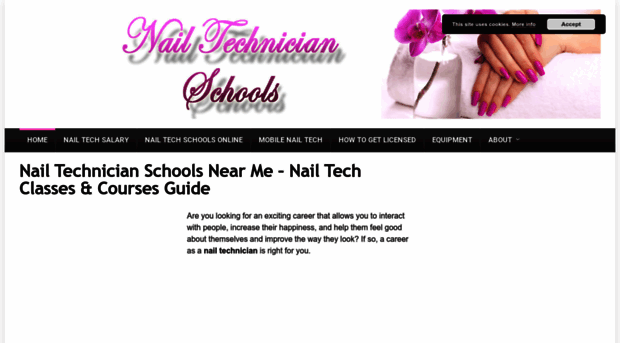 nailtechnicianschools.net