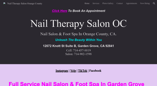nailtherapyoc.com