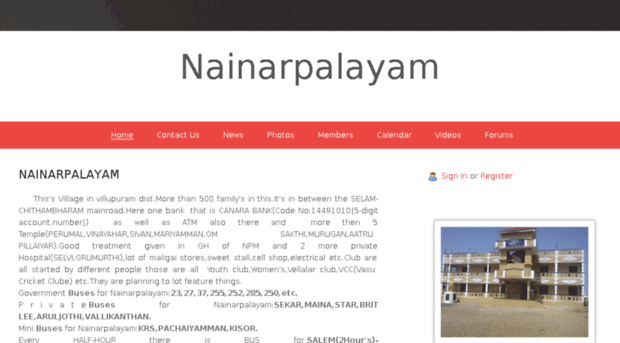 nainarpalayam.webs.com