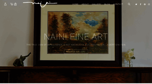 nainifineart.com