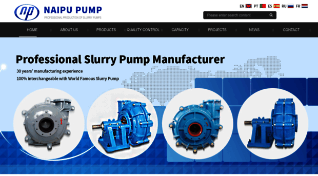 naipump.com