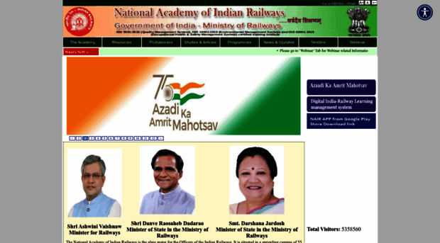 nair.indianrailways.gov.in