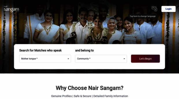 nair.sangam.com