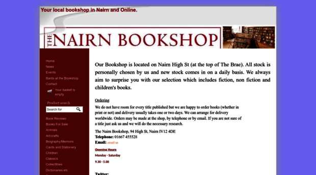 nairnbookshop.co.uk