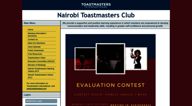 nairobi.toastmastersclubs.org