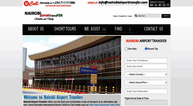 nairobiairporttransfer.com