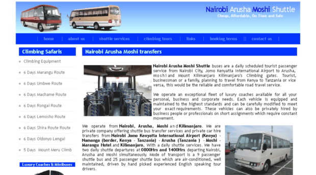 nairobiarushamoshishuttle.com