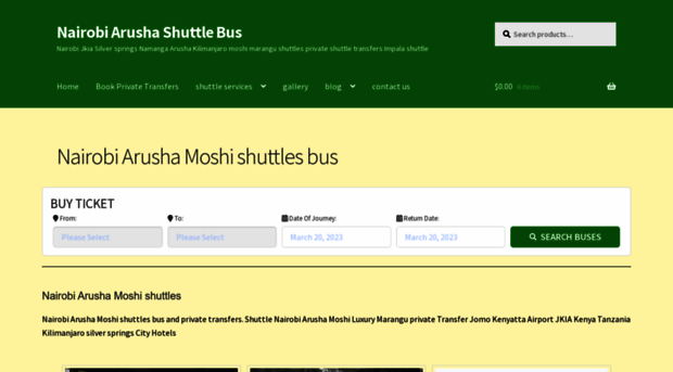 nairobiarushashuttlebus.com