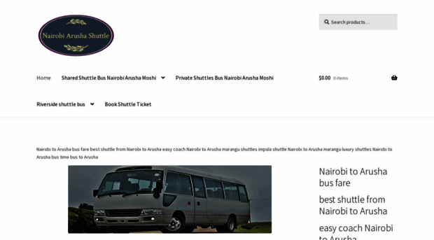 nairobiarushashuttles.com