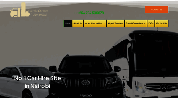 nairobicarhireservices.co.ke