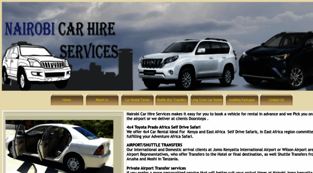 nairobicarservice.com