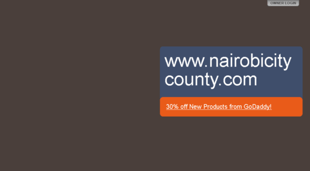 nairobicitycounty.com