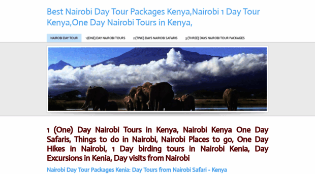 nairobidaytourpackages.weebly.com