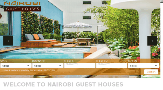 nairobiguesthouses.com