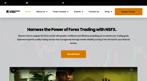 nairobischoolofforex.co.ke