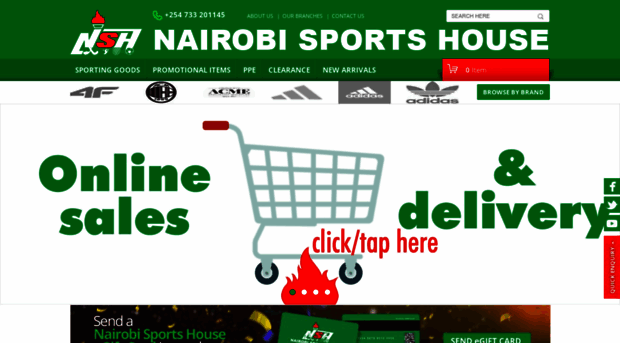nairobisportshouse.com
