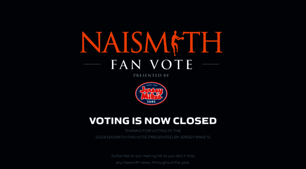 naismithfanvote.com