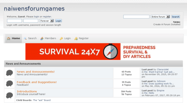 naiwensforumgames.createaforum.com