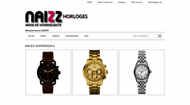 naizz-horloges.nl