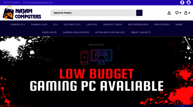 najamcomputers.com