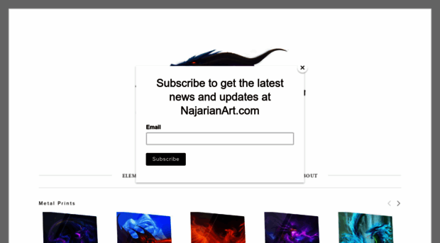 najarianart.com