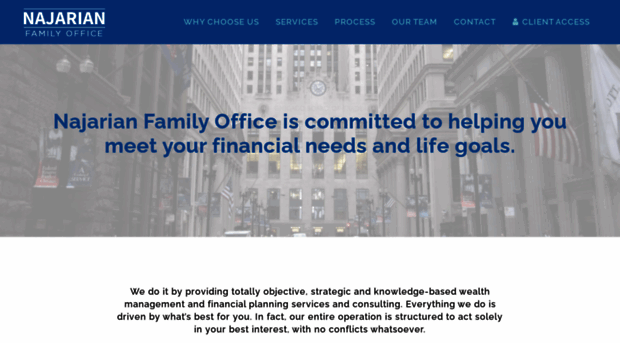 najarianfamilyoffice.com