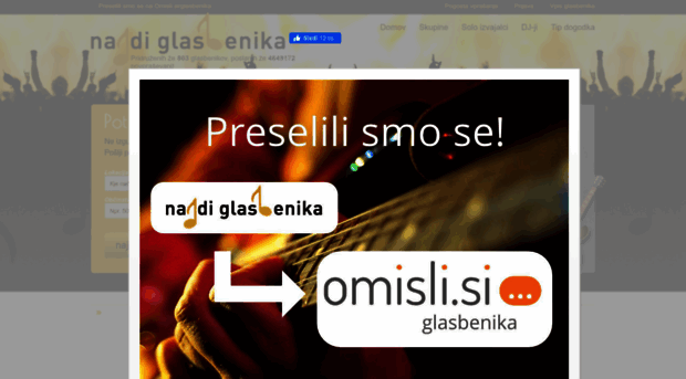 najdi-glasbenika.si