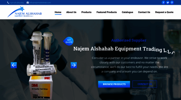 najemalshahab.com