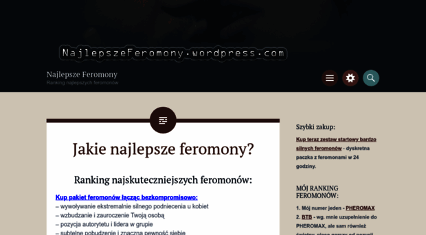 najlepszeferomony.wordpress.com