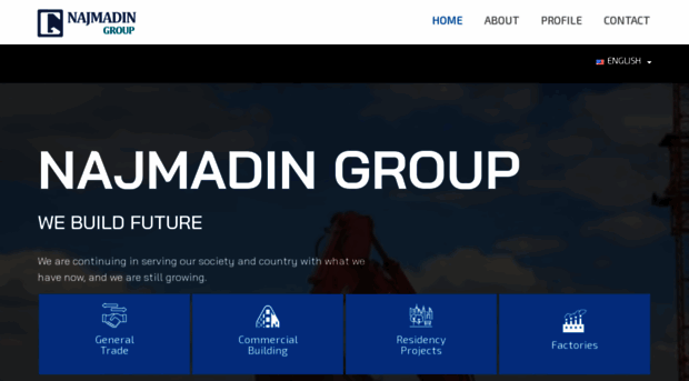 najmadingroup.com