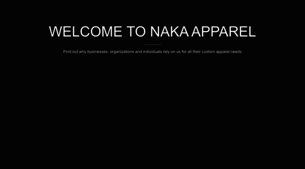 nakaapparel.com