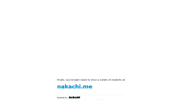 nakachi.me