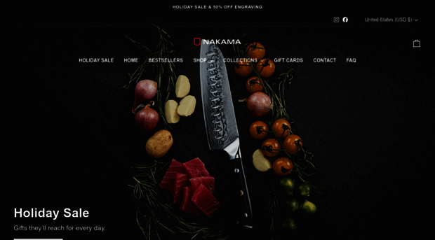 nakama-knives.com