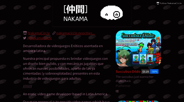 nakamacircle.itch.io