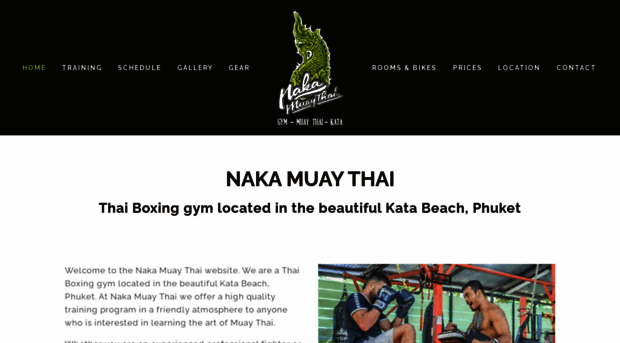 nakamuaythai.com