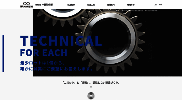 nakanishigear.co.jp