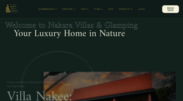 nakaravillasandglamping.com