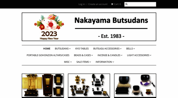 nakayamabutsudans.com