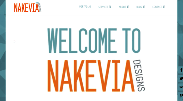 nakeviadesigns.com