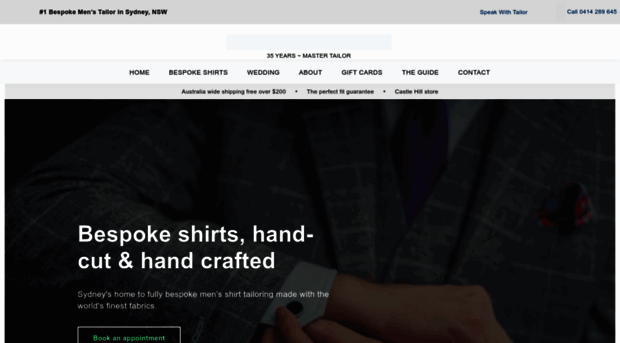 nakhleshirtmakers.com.au