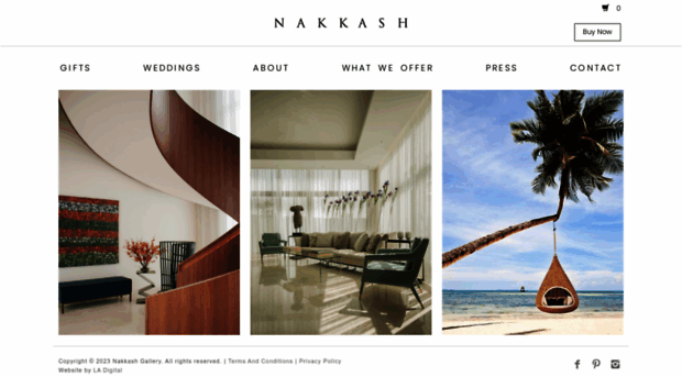 nakkashgallery.com