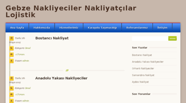 nakliyecilersitesigebze.com