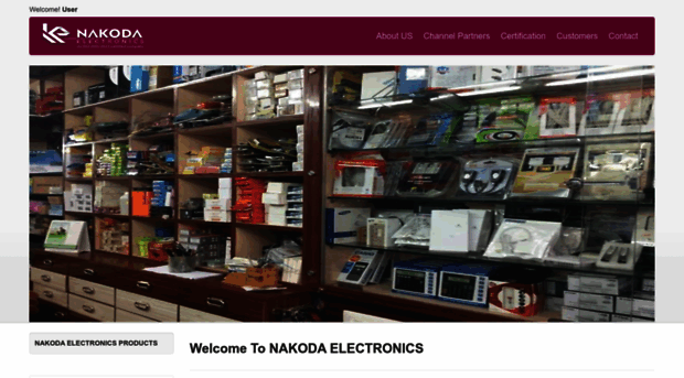 nakodaelectronics.com