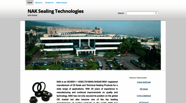 naksealingtechnologies.com