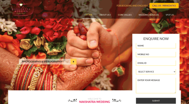 nakshatrawedding.com