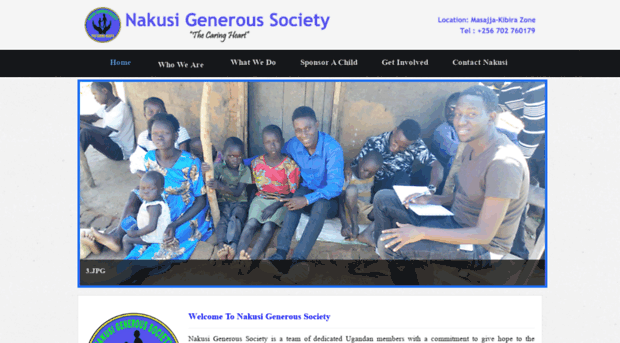 nakusigeneroussociety.org