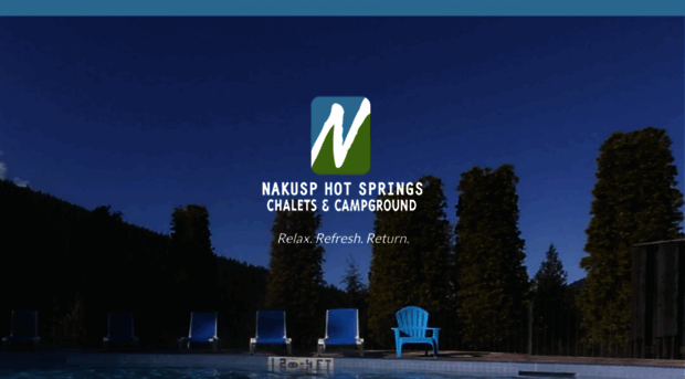 nakusphotsprings.com